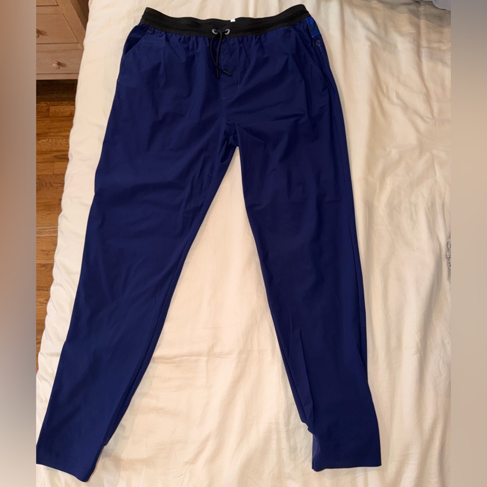 Greyson Men's Nightwolf Joggers in Maltese Blue Medium